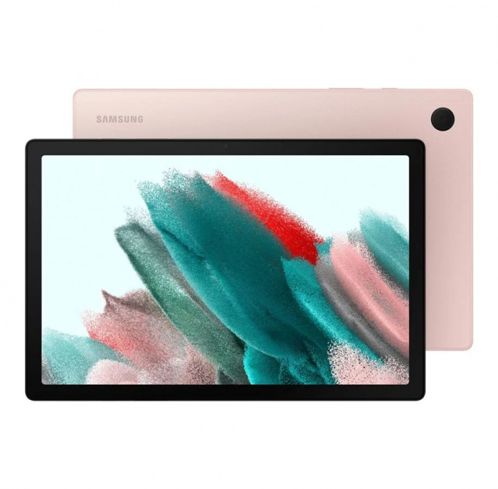 Samsung Galaxy Tab A8 32GB 10.5\'\', Rosa/Guld i gruppen SMARTPHONE & SURFPLATTOR / Surfplattor hos TP E-commerce Nordic AB (38-98239)