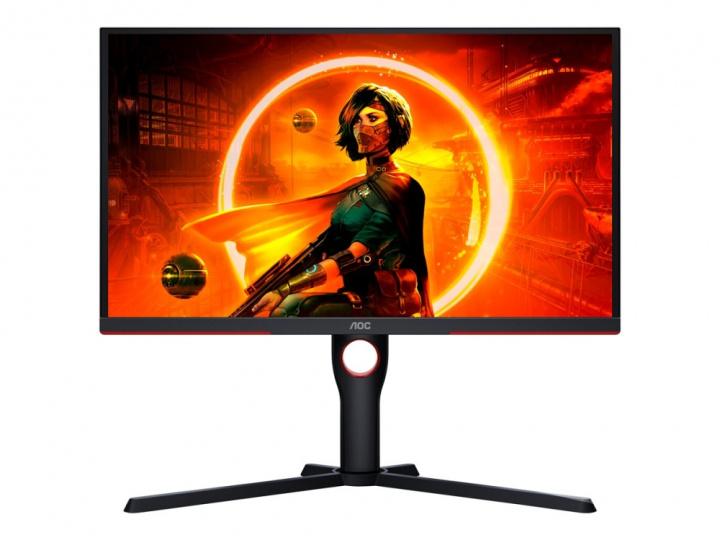 AOC 25G3ZM/BK G3 Series LED-Skärm för Gaming 24,5\'\' i gruppen DATORER & KRINGUTRUSTNING / Datorskärmar & Tillbehör / Datorskärmar hos TP E-commerce Nordic AB (38-98253)