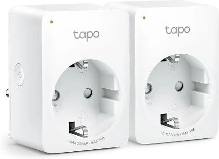 TP-Link Tapo P100 Smart Plug (2-pack) i gruppen HEM, HUSHÅLL & TRÄDGÅRD / Smarta hem / Smart plugs hos TP E-commerce Nordic AB (38-98279)