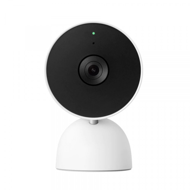 Google Nest Cam Trådbunden Säkerhetskamera för Inomhusbruk i gruppen HEM, HUSHÅLL & TRÄDGÅRD / Larm & Säkerhet / Övervakningskameror / Digitalt (Nätverk) / Inomhuskameror hos TP E-commerce Nordic AB (38-98288)