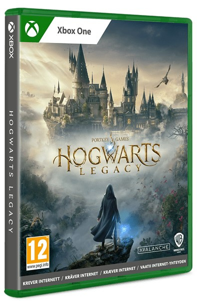 Hogwarts Legacy Xbox One i gruppen HEMELEKTRONIK / Spelkonsoler & Tillbehör / Xbox One hos TP E-commerce Nordic AB (38-98395)