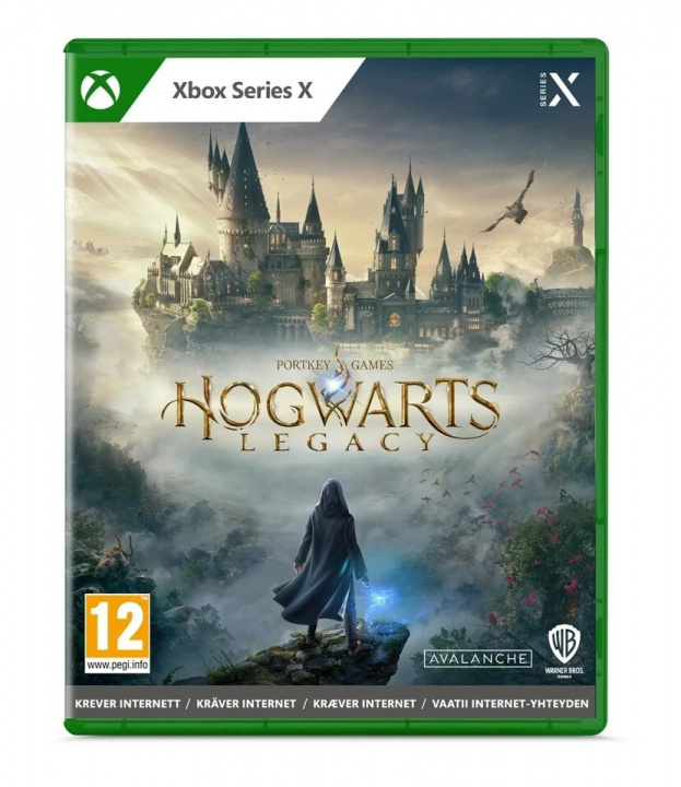Hogwarts Legacy - Xbox Series X i gruppen HEMELEKTRONIK / Spelkonsoler & Tillbehör / Xbox Series X/S hos TP E-commerce Nordic AB (38-98395)