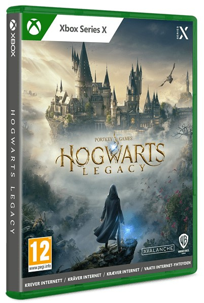 Hogwarts Legacy Xbox Series X i gruppen HEMELEKTRONIK / Spelkonsoler & Tillbehör / Xbox Series X/S hos TP E-commerce Nordic AB (38-98396)