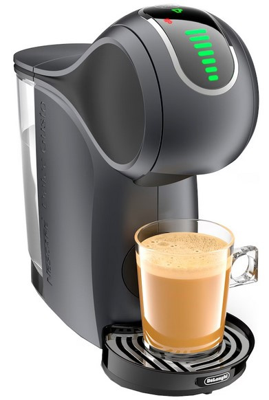 DeLonghi Gusto Genio S Touch, Kapselmaskin i gruppen HEM, HUSHÅLL & TRÄDGÅRD / Hushållsmaskiner / Kaffemaskiner & Tillbehör / Espressomaskiner hos TP E-commerce Nordic AB (38-98405)