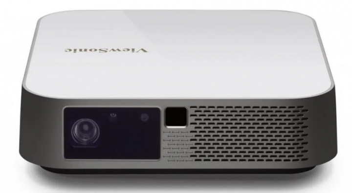 ViewSonic M2E LED-projektor, Vit i gruppen HEMELEKTRONIK / Ljud & Bild / Hemmabio, HiFi & Bärbart / Projektorer & Projektorfästen hos TP E-commerce Nordic AB (38-98407)