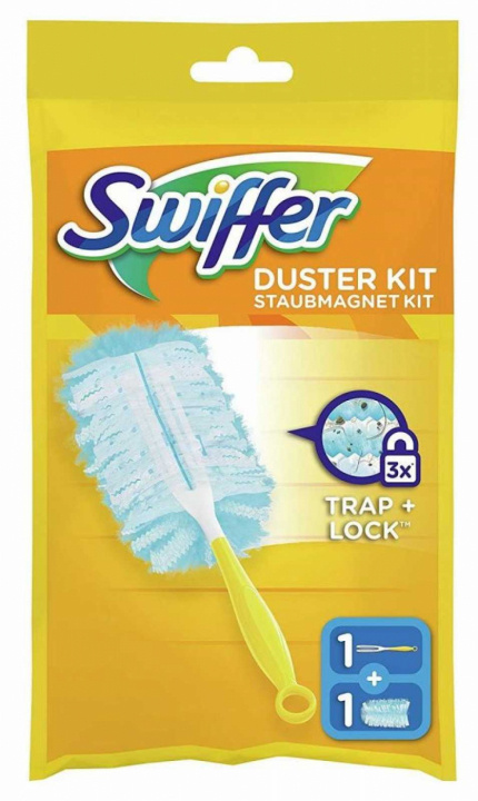 Swiffer Duster Test-kit i gruppen HEM, HUSHÅLL & TRÄDGÅRD / Städprodukter / Övriga städtillbehör hos TP E-commerce Nordic AB (38-98434)