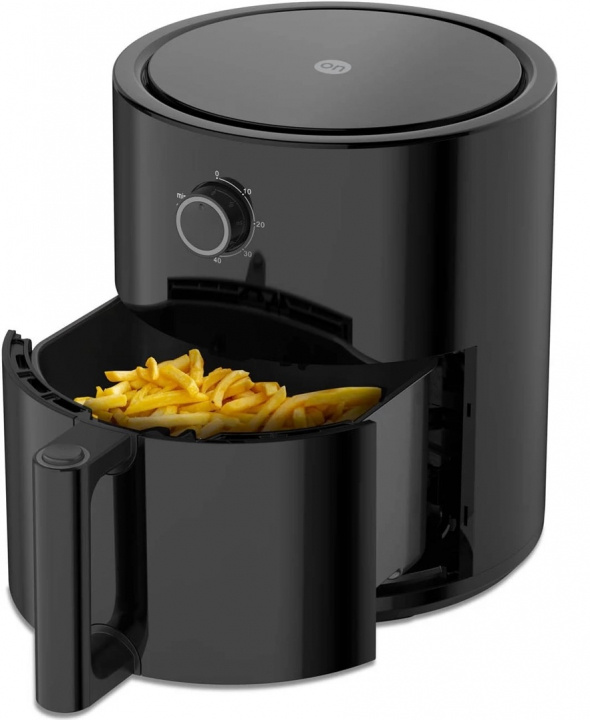 ON AFR 100 Airfryer 1500W, 3,5L i gruppen HEM, HUSHÅLL & TRÄDGÅRD / Hushållsmaskiner / Airfryers & fritöser hos TP E-commerce Nordic AB (38-98456)