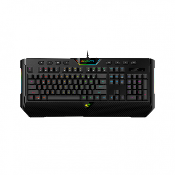 Havit KB486L semimekaniskt gamingtangentbord i gruppen DATORER & KRINGUTRUSTNING / Gaming / Tangentbord hos TP E-commerce Nordic AB (38-98460)