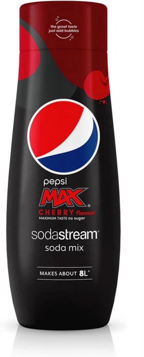 SodaStream Pepsi Max Cherry i gruppen HEM, HUSHÅLL & TRÄDGÅRD / Hushållsmaskiner / Vatten & Juice / Kolsyremaskiner / Smaker hos TP E-commerce Nordic AB (38-98475)