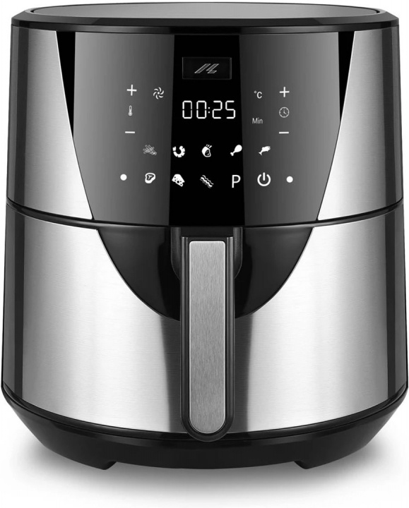 Loeffen LFAF5000 Airfryer 7,5L, 1700W i gruppen HEM, HUSHÅLL & TRÄDGÅRD / Hushållsmaskiner / Airfryers & fritöser hos TP E-commerce Nordic AB (38-98476)