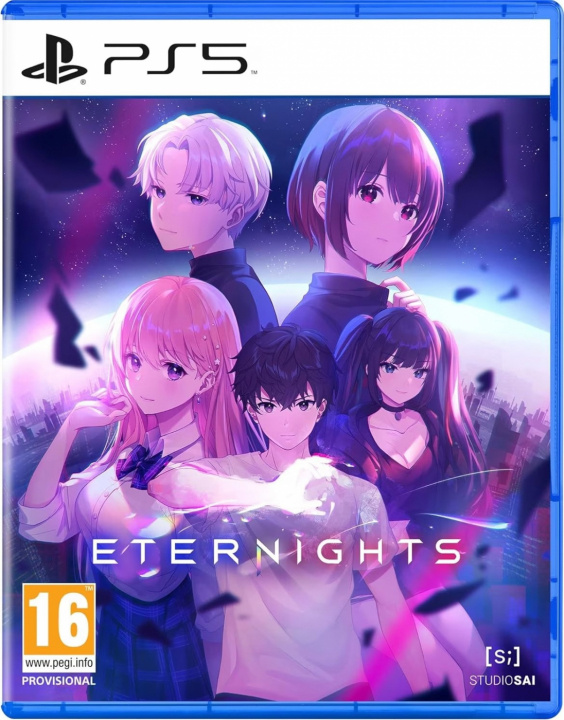 Eternights (PS5) i gruppen HEMELEKTRONIK / Spelkonsoler & Tillbehör / Sony PlayStation 5 hos TP E-commerce Nordic AB (38-98495)