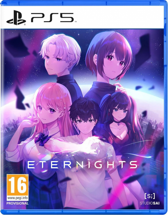 Eternights (PS5) i gruppen HEMELEKTRONIK / Spelkonsoler & Tillbehör / Sony PlayStation 5 / Spel hos TP E-commerce Nordic AB (38-98495)