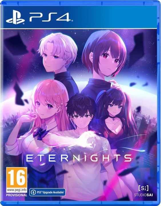 Eternights (PS4) i gruppen HEMELEKTRONIK / Spelkonsoler & Tillbehör / Sony PlayStation 4 hos TP E-commerce Nordic AB (38-98497)