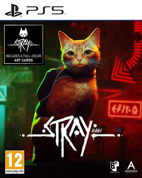 Stray (PS5) i gruppen HEMELEKTRONIK / Spelkonsoler & Tillbehör / Sony PlayStation 5 / Spel hos TP E-commerce Nordic AB (38-98498)