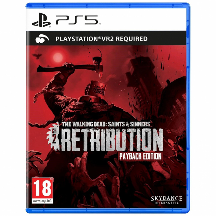 The Walking Dead: Saints & Sinners Ch 2: Retribution (VR-spel)(PS5) i gruppen HEMELEKTRONIK / Spelkonsoler & Tillbehör / Sony PlayStation 5 hos TP E-commerce Nordic AB (38-98501)