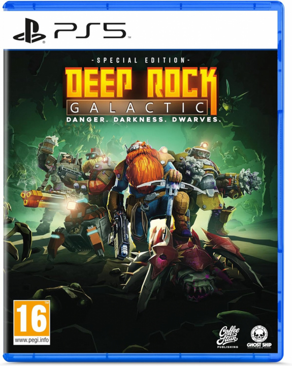 Deep Rock Galactic (Special Edition) - PS5 i gruppen HEMELEKTRONIK / Spelkonsoler & Tillbehör / Sony PlayStation 5 hos TP E-commerce Nordic AB (38-98502)