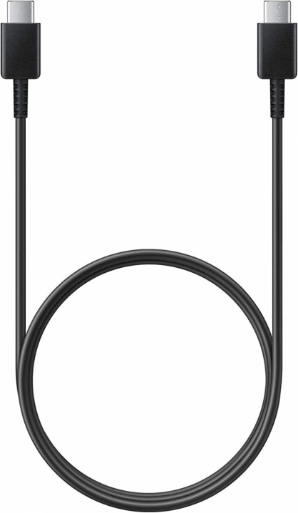 Samsung EP-DN980 Data- och laddkabel USB-C till USB-C, 1m, Svart, Bulk i gruppen SMARTPHONE & SURFPLATTOR / Laddare & Kablar / Kablar / Kablar Typ C hos TP E-commerce Nordic AB (38-98514)