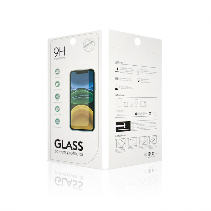 Skärmskydd härdat glas 2,5D för iPhone 15 Pro Max i gruppen SMARTPHONE & SURFPLATTOR / Mobilskydd / Apple / iPhone 15 hos TP E-commerce Nordic AB (38-98518)
