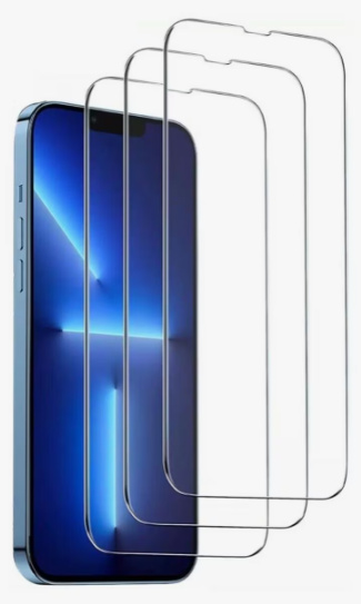 3-pack Skärmskydd härdat glas 2,5D för iPhone 13 Pro Max/14 Plus i gruppen SMARTPHONE & SURFPLATTOR / Mobilskydd / Apple / iPhone 13 Pro Max / Skärmskydd hos TP E-commerce Nordic AB (38-98522PKT)