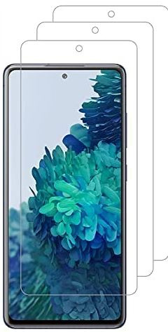 3-pack Skärmskydd Härdat glas 2,5D för Samsung Galaxy M31S / S20 FE 5G / S20FE / A51 / A51 5G / A54 5G i gruppen SMARTPHONE & SURFPLATTOR / Mobilskydd / Samsung hos TP E-commerce Nordic AB (38-98527PKT)