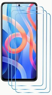 3-pack Skärmskydd Härdat glas 2,5D för Xiaomi Redmi Note 12 Pro 4G/Note 12 Pro 5G/Note 11 Pro 4G (Global)/Note 11 Pro 5G (Global) i gruppen SMARTPHONE & SURFPLATTOR / Mobilskydd / Xiaomi hos TP E-commerce Nordic AB (38-98529PKT)