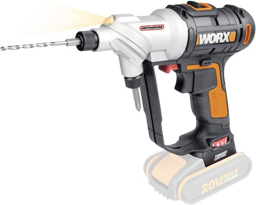 WORX WX176.9 Borrmaskin SwitchDriver 20V utan batteri och laddare i gruppen HEM, HUSHÅLL & TRÄDGÅRD / Verktyg / Borrmaskiner hos TP E-commerce Nordic AB (38-98557)