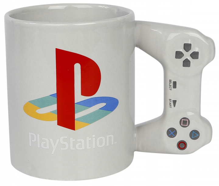 PlayStation Mugg i gruppen SPORT, FRITID & HOBBY / Roliga prylar / Muggar hos TP E-commerce Nordic AB (38-98578)