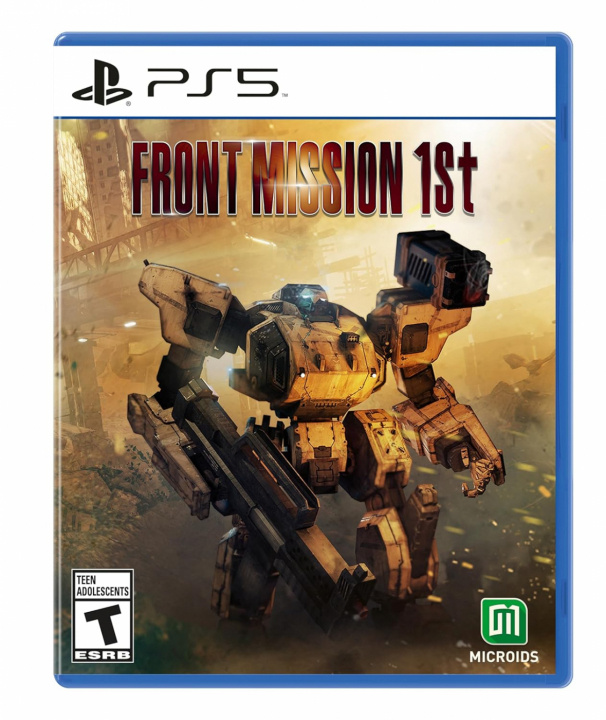Front Mission 1st Limited Edition (PS5) i gruppen HEMELEKTRONIK / Spelkonsoler & Tillbehör / Sony PlayStation 5 hos TP E-commerce Nordic AB (38-98598)