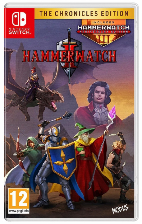 Hammerwatch II: The Chronicles Edition (Switch) i gruppen HEMELEKTRONIK / Spelkonsoler & Tillbehör / Nintendo Switch / Spel hos TP E-commerce Nordic AB (38-98599)