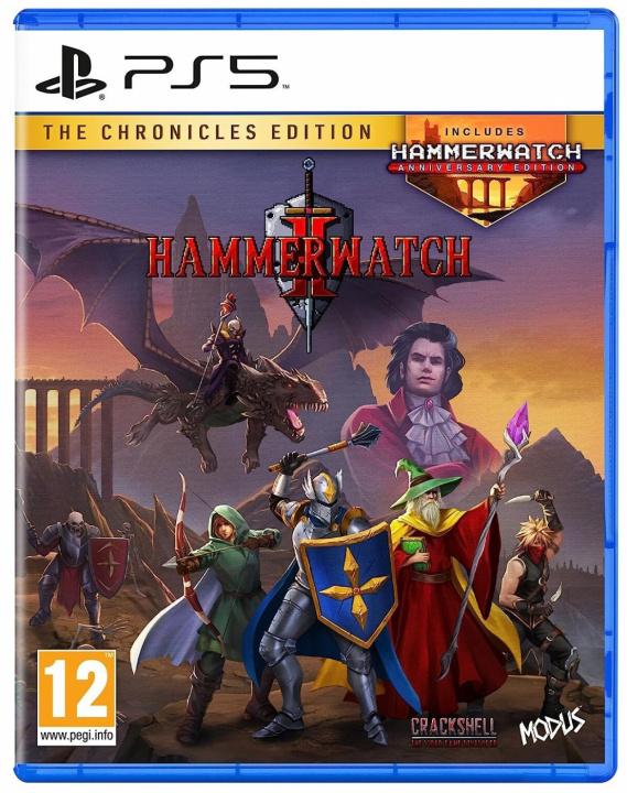 Hammerwatch II: The Chronicles Edition (PS5) i gruppen HEMELEKTRONIK / Spelkonsoler & Tillbehör / Sony PlayStation 5 / Spel hos TP E-commerce Nordic AB (38-98600)