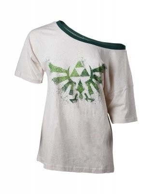 T-Shirt Legenden om Zelda - Triforce, M i gruppen HEMELEKTRONIK / Spelkonsoler & Tillbehör / Övriga spel & tillbehör hos TP E-commerce Nordic AB (38-98608)