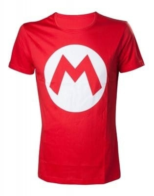 T-Shirt Super Mario M, Medium i gruppen SPORT, FRITID & HOBBY / Accessoarer / T-shirts & Tröjor hos TP E-commerce Nordic AB (38-98641)