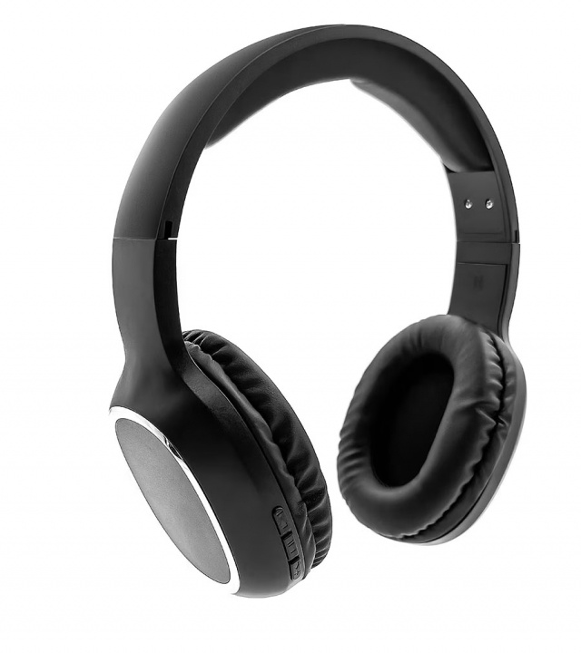 United HP2379 Bluetooth On-ear hörlurar, Svart i gruppen HEMELEKTRONIK / Ljud & Bild / Hörlurar & Tillbehör / Hörlurar hos TP E-commerce Nordic AB (38-98649)