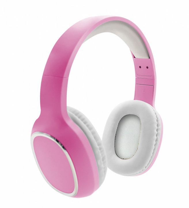 United HP2379 Bluetooth On-ear hörlurar, Rosa i gruppen HEMELEKTRONIK / Ljud & Bild / Hörlurar & Tillbehör / Hörlurar hos TP E-commerce Nordic AB (38-98651)