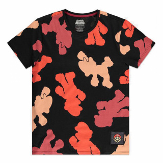 Difuzed Nintendo Super Mario AOP Men's T-shirt, S