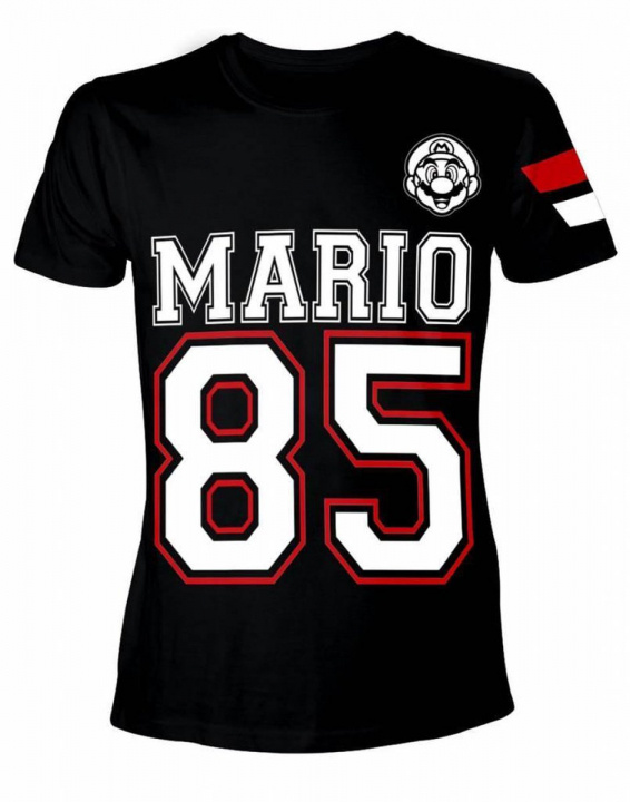 Bioworld T-shirt Mario Streetwear 85 Black, S i gruppen SPORT, FRITID & HOBBY / Accessoarer / T-shirts & Tröjor hos TP E-commerce Nordic AB (38-98701)