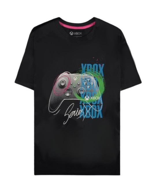 Difuzed Xbox Men\'s Core kortärmad T-shirt, S i gruppen SPORT, FRITID & HOBBY / Accessoarer / T-shirts & Tröjor hos TP E-commerce Nordic AB (38-98721)