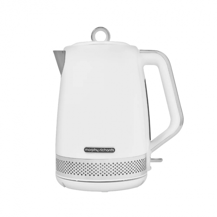 Morphy Richards Illumination Vattenkokare 1,7L, Vit i gruppen HEM, HUSHÅLL & TRÄDGÅRD / Hushållsmaskiner / Vatten & Juice / Vattenkokare hos TP E-commerce Nordic AB (38-98733)