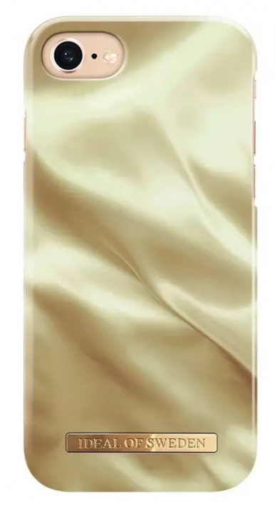 iDeal of Sweden Honey Satin iPhone SE/8/7/6/6S i gruppen SMARTPHONE & SURFPLATTOR / Mobilskydd / Apple / iPhone SE (2nd gen & 3rd gen) / Skal hos TP E-commerce Nordic AB (38-98747)