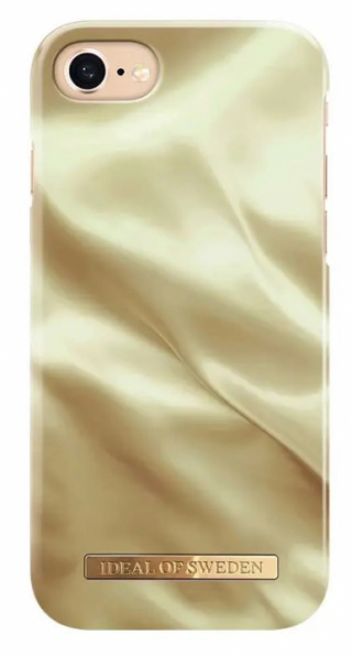 iDeal of Sweden Honey Satin iPhone SE/8/7/6/6S