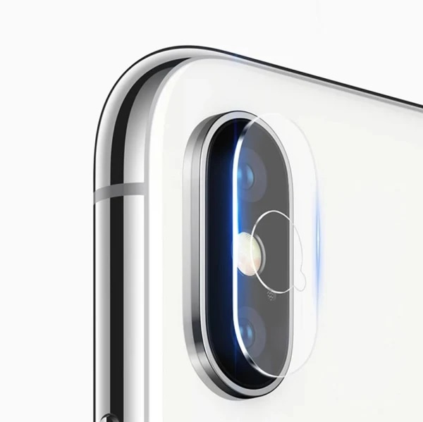 Kameralinsskydd till iPhone XS Max i gruppen SMARTPHONE & SURFPLATTOR / Mobilskydd / Apple / iPhone XS Max / Skärmskydd hos TP E-commerce Nordic AB (38-98775)