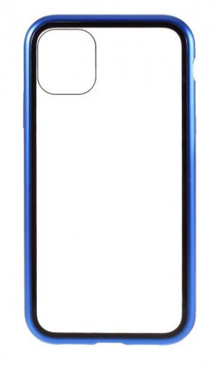 Mobilskal till iPhone 11 Pro Max, Blå/Transparent