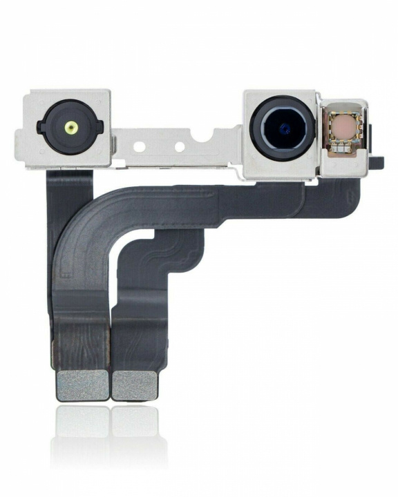 Frontkamera med flexkabel till iPhone 12 Pro Max i gruppen SMARTPHONE & SURFPLATTOR / Reservdelar hos TP E-commerce Nordic AB (38-98843)