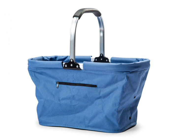 Queen Anne Carry Hopvikbar korg 30L, Blå i gruppen SPORT, FRITID & HOBBY / Accessoarer / Övriga accessoarer hos TP E-commerce Nordic AB (38-98887)