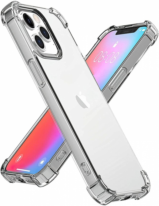Transparent skal till iPhone 14 Pro Max i gruppen SMARTPHONE & SURFPLATTOR / Mobilskydd / Apple / iPhone 14 hos TP E-commerce Nordic AB (38-98891)