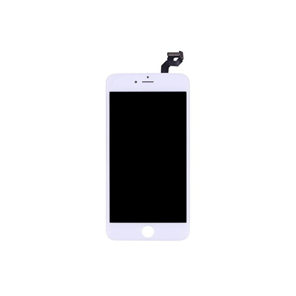 iPhone 6S Plus Skärm med LCD Display + främre kamera, Vit i gruppen SMARTPHONE & SURFPLATTOR / Reservdelar hos TP E-commerce Nordic AB (38-98901)
