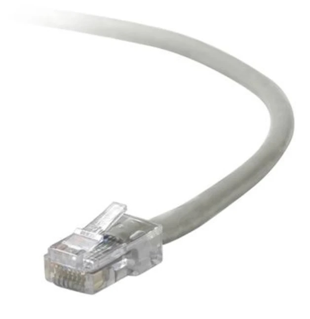 BELKIN Cat5e UTP, Oskärmad nätverkskabel / Patchkabel, Grå, 3m i gruppen DATORER & KRINGUTRUSTNING / Datorkablar / Nätverkskablar / Cat5e hos TP E-commerce Nordic AB (38-98975)