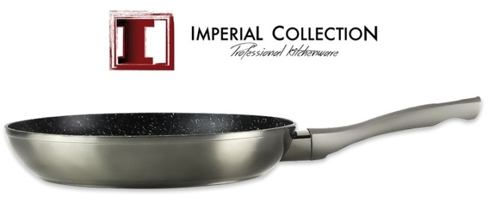 Imperial Collection Stekpanna 20cm, Grå i gruppen HEM, HUSHÅLL & TRÄDGÅRD / Köksredskap / Stekpannor hos TP E-commerce Nordic AB (38-99017)