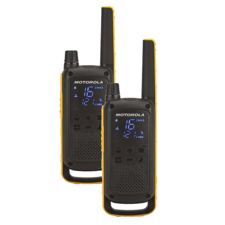 Motorola Talkabout T82 Extreme, Walkie Talkie i gruppen SPORT, FRITID & HOBBY / Friluftsliv / Walkie talkie hos TP E-commerce Nordic AB (38-99027)