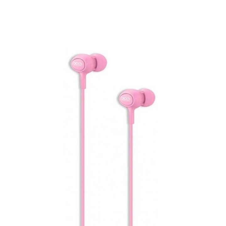 XO S6 - Trådade Hörlurar, In-Ear, Rosa i gruppen HEMELEKTRONIK / Ljud & Bild / Hörlurar & Tillbehör / Hörlurar hos TP E-commerce Nordic AB (38-99043)